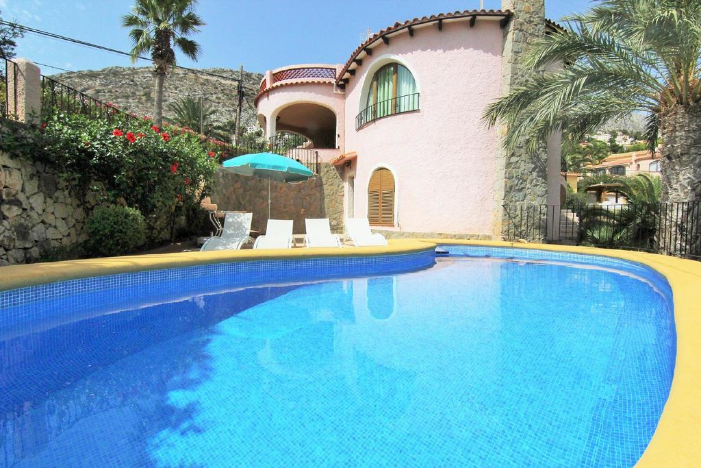 Maryvilla 231 Calpe Exteriör bild